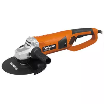 шлифмашина угловая DAEWOO DAG 2600-230 230мм 2600Вт