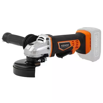 шлифмашина угловая KENDO 96012 115мм 18В Li-lon без АКБ и ЗУ аккумуляторная