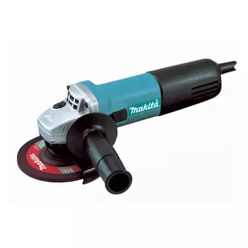 шлифмашина угловая MAKITA, 9558HN, 125 мм, 840 Вт
