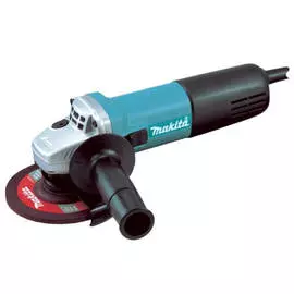 шлифмашина угловая MAKITA 9558HNX7 125мм 840Вт + набор кругов D-25373