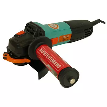 шлифмашина угловая STURM ag9012t 125мм 1000Вт