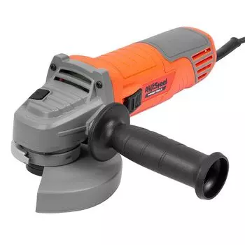 шлифовальная машина угловая AV STEEL AV-AG 125/1100 E 125мм 1100Вт