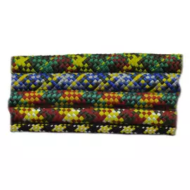 шнур 6 мм, полипропилен, повышенной плотности, цветной