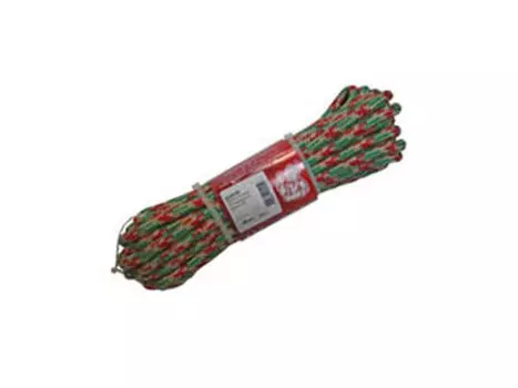 шнур 8мм 10м ПП 24-х прядный цветной