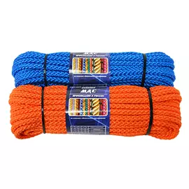 шнур без сердечника 10мм 10м ПП 8-прядный