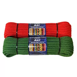 шнур без сердечника 8мм 10м ПП 8-прядный