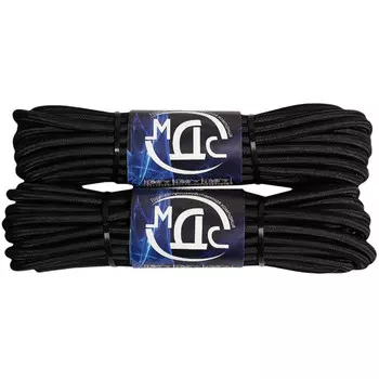 шнур резиновый с сердечником ТПК МДС 10мм 10м 24-прядный черный