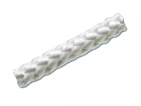 шнур с сердечником 12мм ПП 36-прядный белый