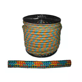 шнур с сердечником 16 мм, полипропилен, 48-прядный, цветной