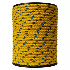шнур с сердечником 18 мм, полипропилен, 8-прядный