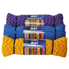 шнур с сердечником 3мм 50м ПП 16-прядный