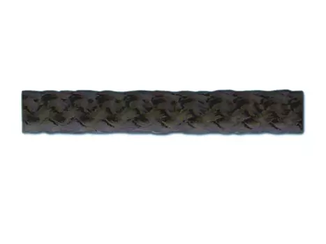 шнур с сердечником 5мм ПП 8-прядный черный