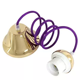 шнурок к подвесу МАКСИСВЕТ RusCo фиолет FG