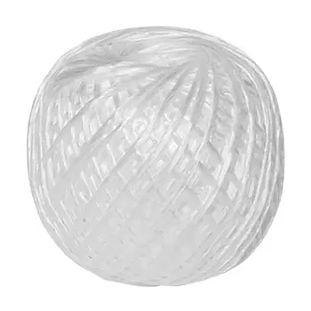 шпагат 1,8мм 110м ПП 1200текс белый