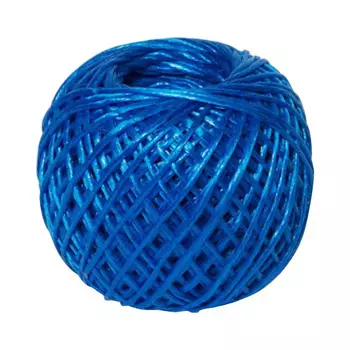 шпагат 1,8мм 110м ПП 1200текс синий