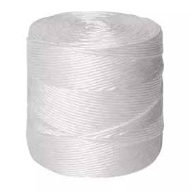 шпагат 2 мм 2200м ПП 2200текс 5кг белый