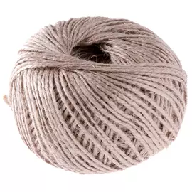 шпагат для подвязки растений 100м 1,5мм джут