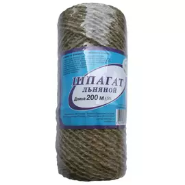 шпагат для подвязки растений 200м лён