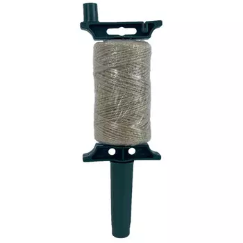 шпагат для подвязки растений MAXITERRA 100м джут бежевый