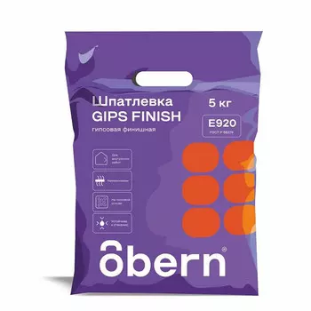 шпаклевка финишная GIPS FINISH OBERN 5кг