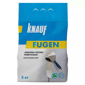 шпаклевка гипсовая KNAUF Fugen 5кг, арт.OA356