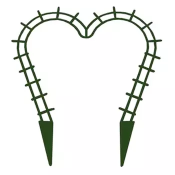 шпалера Сердце 28х29см пластик