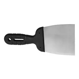 шпатель малярный Т4Р, нерж. сталь, пластмассовая рукоятка 100мм, арт.1201010