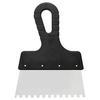 шпатель зубчатый Master Color 150мм зуб 6х6 мм, арт.30-2336