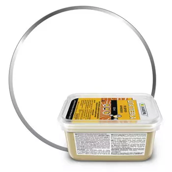 шпатлевка акриловая ЛАКРА по дереву белая 0,6кг, арт.0008056