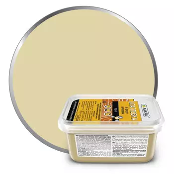 шпатлевка акриловая ЛАКРА по дереву бук 0,6кг, арт.0008060