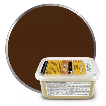 шпатлевка акриловая ЛАКРА по дереву махагон 0,6кг, арт.0008064