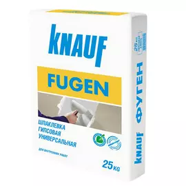 шпатлевка гипсовая KNAUF Фуген 25кг, арт.Фугенфюллер-25