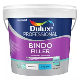 шпатлевка готовая DULUX Bindo Filler финишная 1,5кг