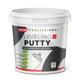 шпатлевка готовая PARADE Professional базовая 1,5кг, арт.S20-1,5