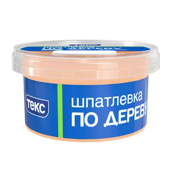 шпатлевка готовая ТЕКС по дереву 0,25кг бук, арт.700001378