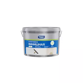 шпатлевка готовая ТЕКС Профи Финишная 16кг, арт.700001305