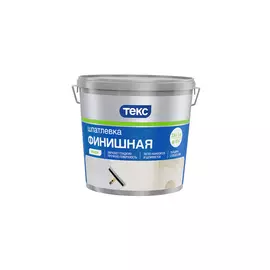 шпатлевка готовая ТЕКС Профи Финишная 5кг, арт.700001307