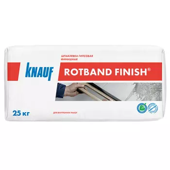 шпатлевка KNAUF Ротбанд Финиш 25кг