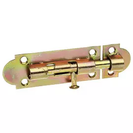 шпингалет пружинный 80х28мм сталь оцинкованная