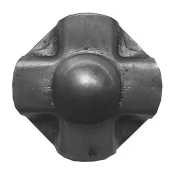 штамповка элемент накладка 45мм на 12-14 квадрат 5шт