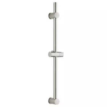 штанга душевая ESKO 730мм сталь сатин