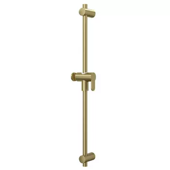 штанга душевая IDDIS Ray 700мм нержавейка матовое золото