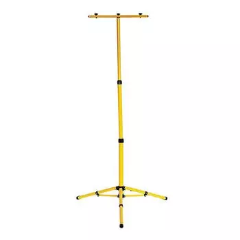 штатив для прожектора GLANZEN двухместная 1,6 м желтый