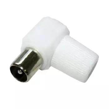 штекер антенный GODIGITAL 309 угловой мет/пластик