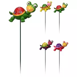 штекер Черепаха, 10х60 см, пластиковый, в асс-те