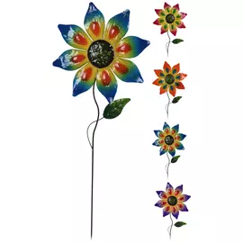 штекер Цветок, 61х18 см металлический, в асс-те