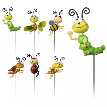 штекер садовый KOOPMAN Насекомые 60см в асс-те