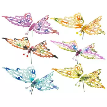 штекер садовый PARK Бабочка 15,2х29х2см в асс-те