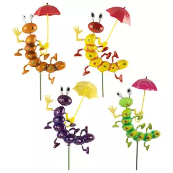 штекер PARK Гусеница с зонтиком 14,5х12,5х4,8 см