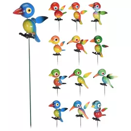 штекер Птичка, 10х7х60 см, пластиковый, в асс-те